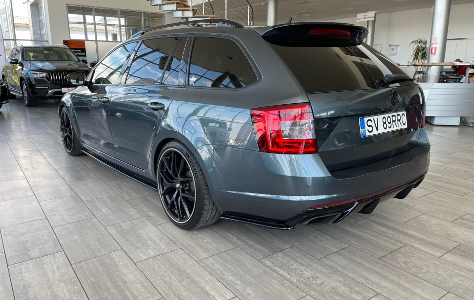 Skoda Octavia VRS 2.0TDI DSG