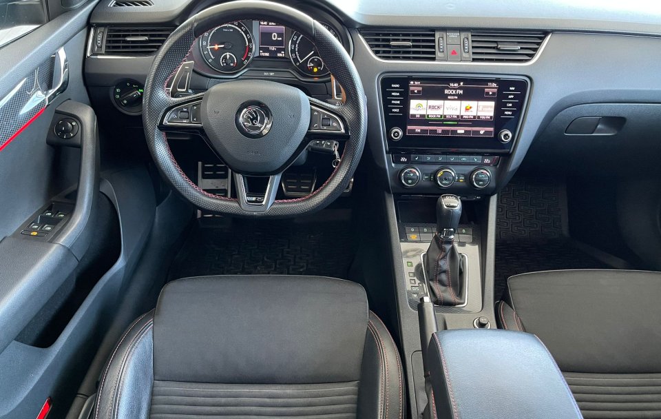 Skoda Octavia VRS 2.0TDI DSG