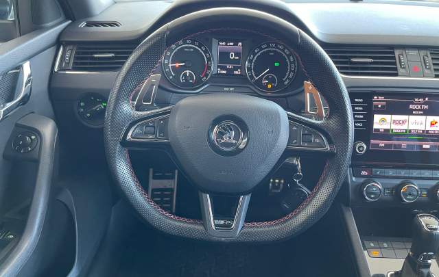 Skoda Octavia VRS 2.0TDI DSG