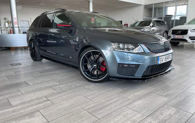 Skoda Octavia VRS 2.0TDI DSG - 2016