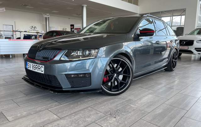 Skoda Octavia VRS 2.0TDI DSG
