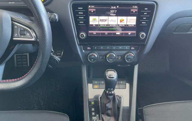 Skoda Octavia VRS 2.0TDI DSG