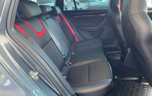 Skoda Octavia VRS 2.0TDI DSG