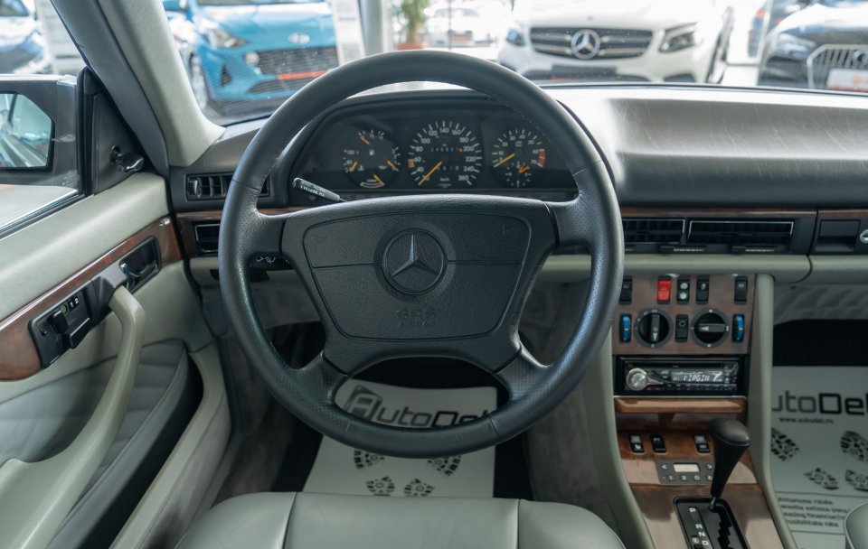 Mercedes-Benz S-klas (w126) 