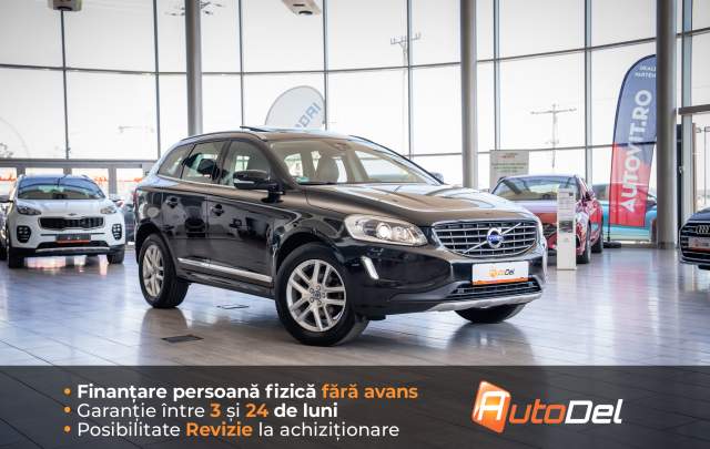 Volvo XC60 2.0 D3 Summum - 2017