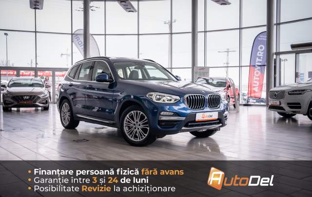BMW X3 20d xDrive Automatic "Luxury Line" - 2019