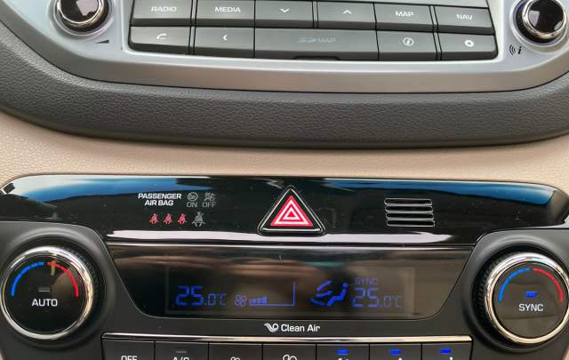 Hyundai Tucson 2.0CRDI 4x4 Automatic LUXURY