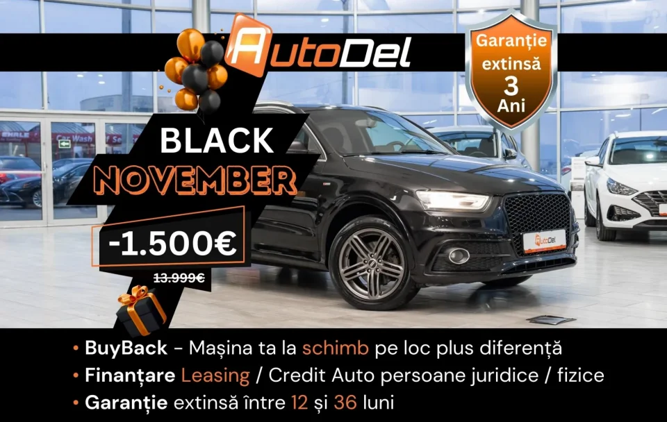 Audi Q3 2.0TDI Quattro S-Tronic "S-Line"