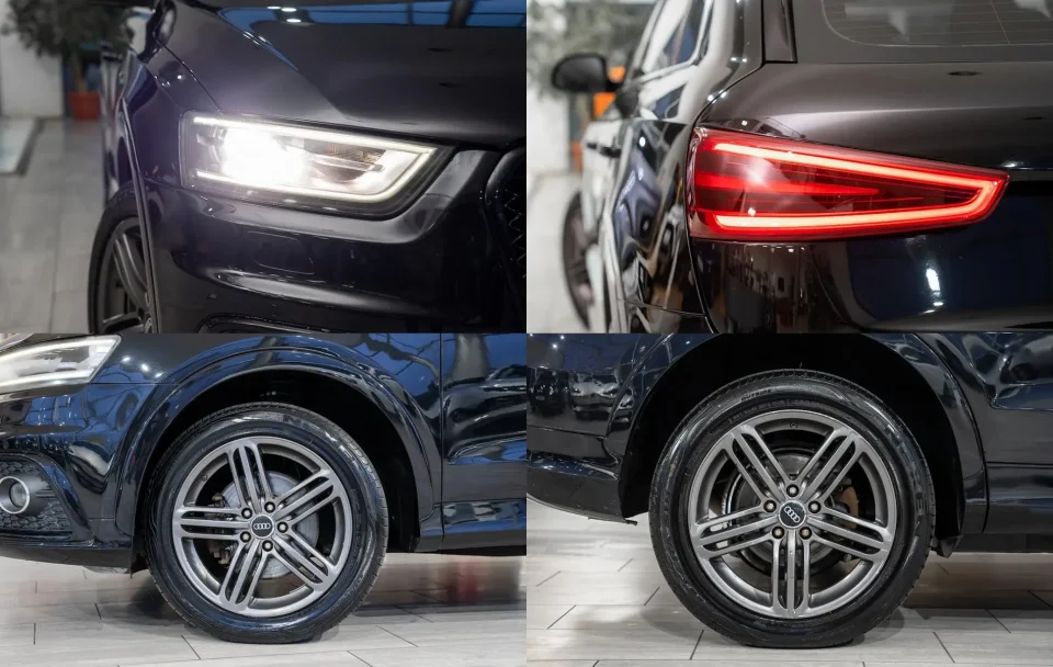 Audi Q3 2.0TDI Quattro S-Tronic "S-Line"