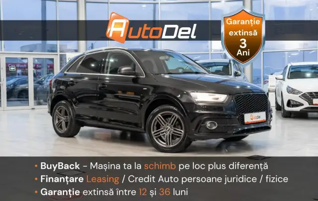 Audi Q3 2.0TDI Quattro S-Tronic "S-Line" - 2012