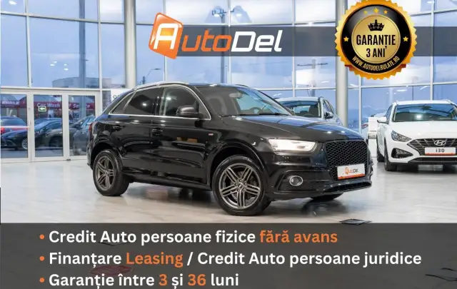 Audi Q3 2.0TDI Quattro S-Tronic "S-Line" - 2012