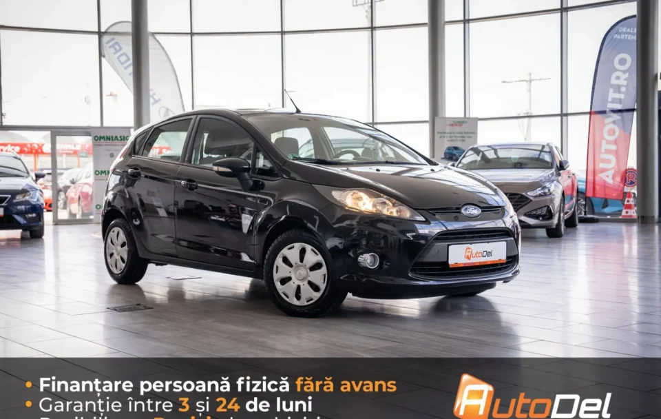 Ford Fiesta 1.6TDCI "Champions League Edition"