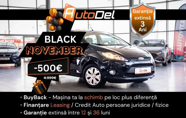 Ford Fiesta 1.6TDCI "Champions League Edition" - 2012