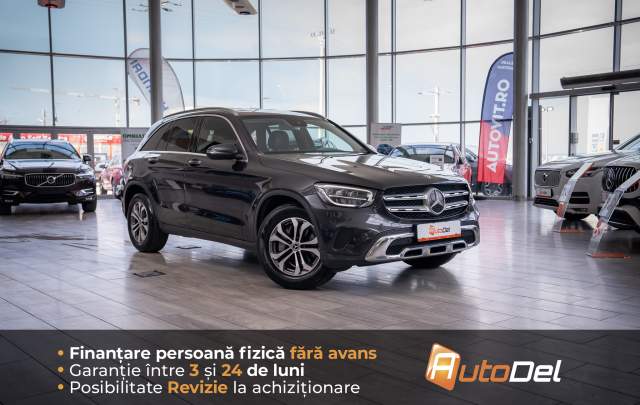Mercedes-Benz GLC 220d 4Matic 9G-Tronic - 2020