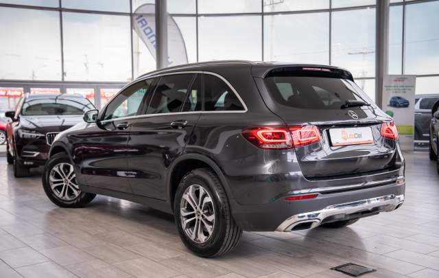 Mercedes-Benz GLC 220d 4Matic 9G-Tronic