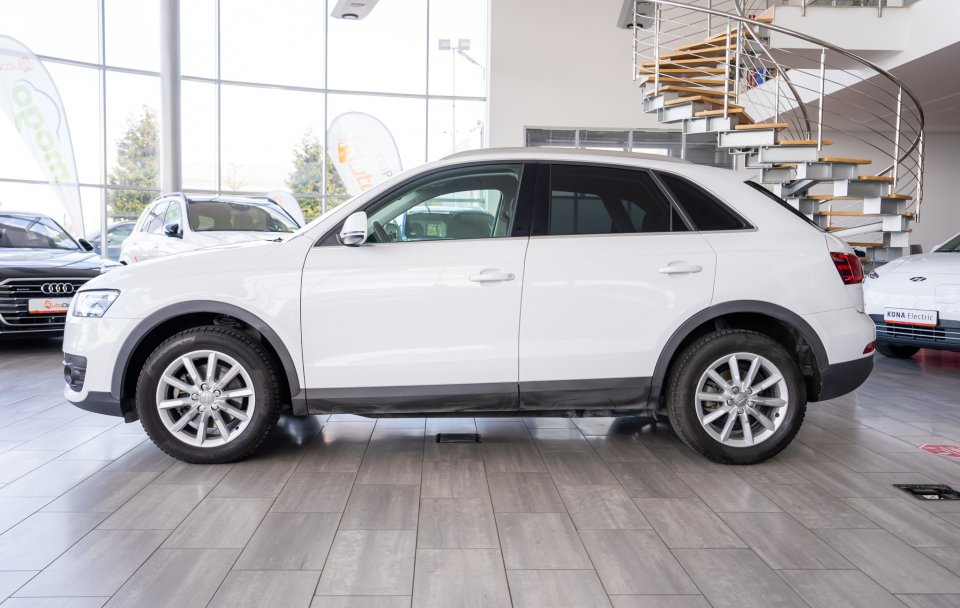 Audi Q3 2.0TDI Quattro S-Tronic