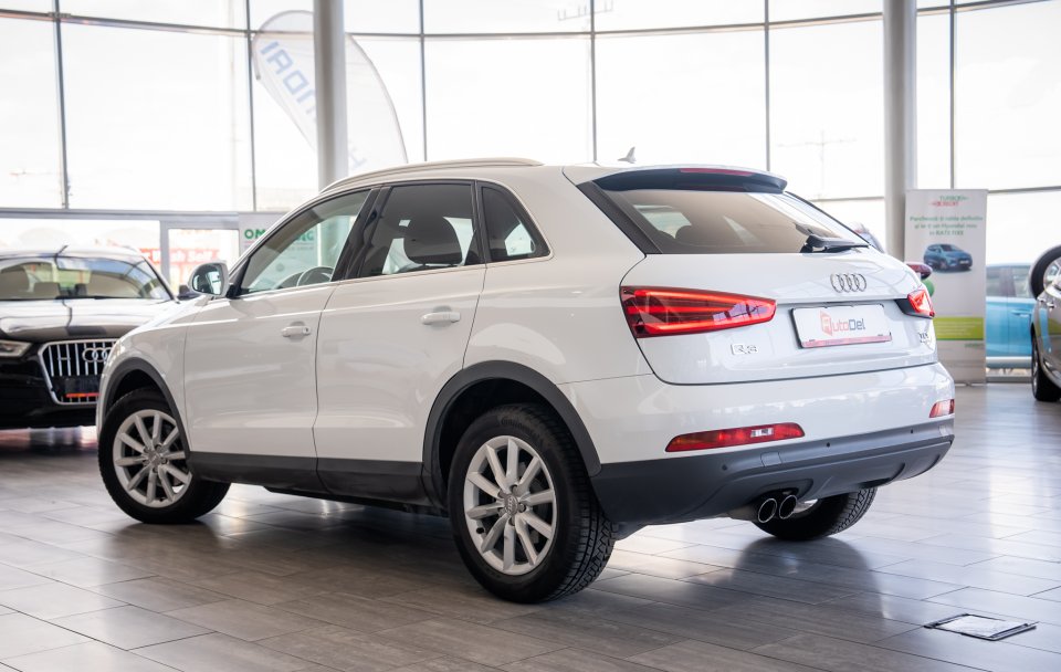Audi Q3 2.0TDI Quattro S-Tronic