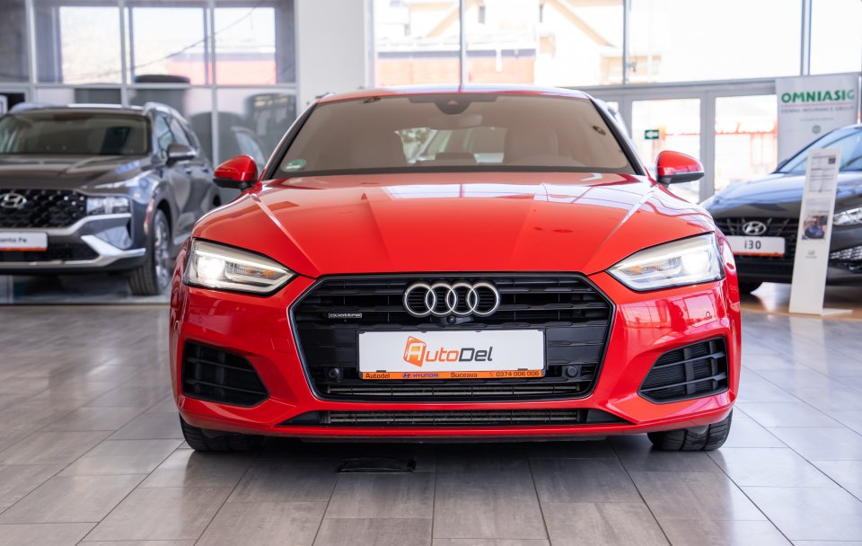 Audi A5 3.0TDI Quattro Tiptronic