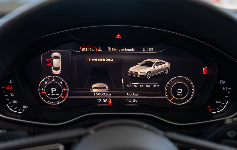 Audi A5 3.0TDI Quattro Tiptronic