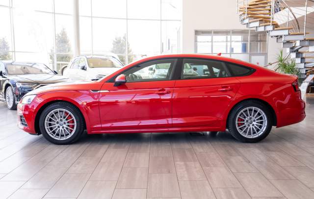 Audi A5 3.0TDI Quattro Tiptronic
