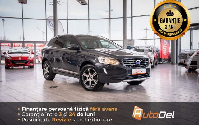 Volvo XC60 2.4 D4 AWD Geartronic - 2014