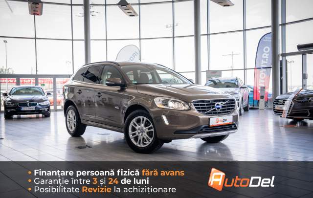 Volvo XC60 2.0 D4 Geartronic - 2014