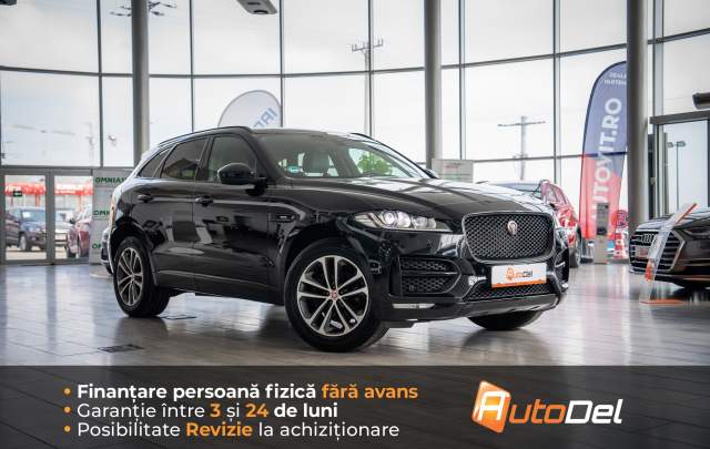 Jaguar F-Pace 2.0d AWD "R-Sport" - 2019