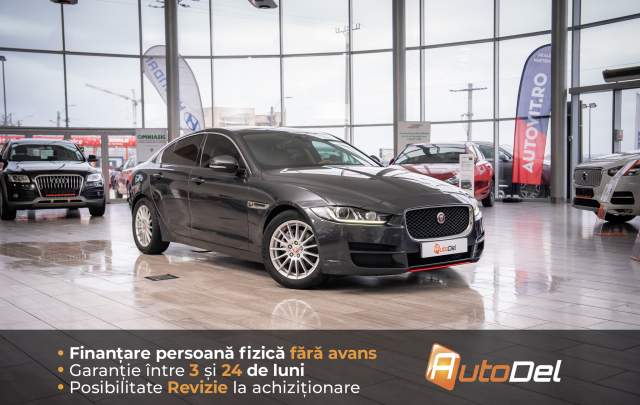 Jaguar XE 2.0d Automat