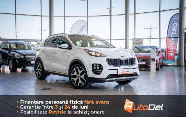 Kia Sportage 2.0CRDi 4WD Automat "GT Line" - 2016
