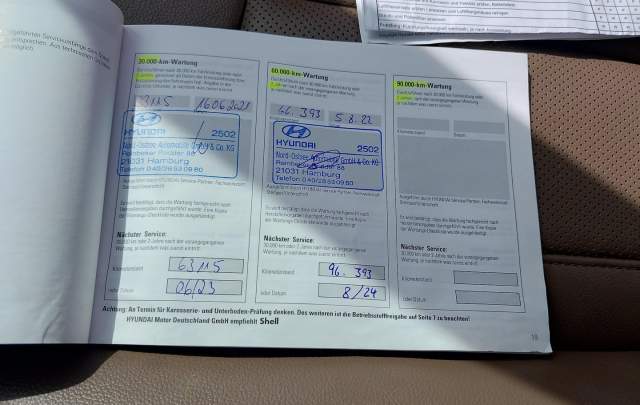 Hyundai Santa Fe 2.2CRDi 4WD Automatik "Premium"