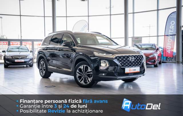 Hyundai Santa Fe 2.2CRDi 4WD Automatik "Premium" - 2020
