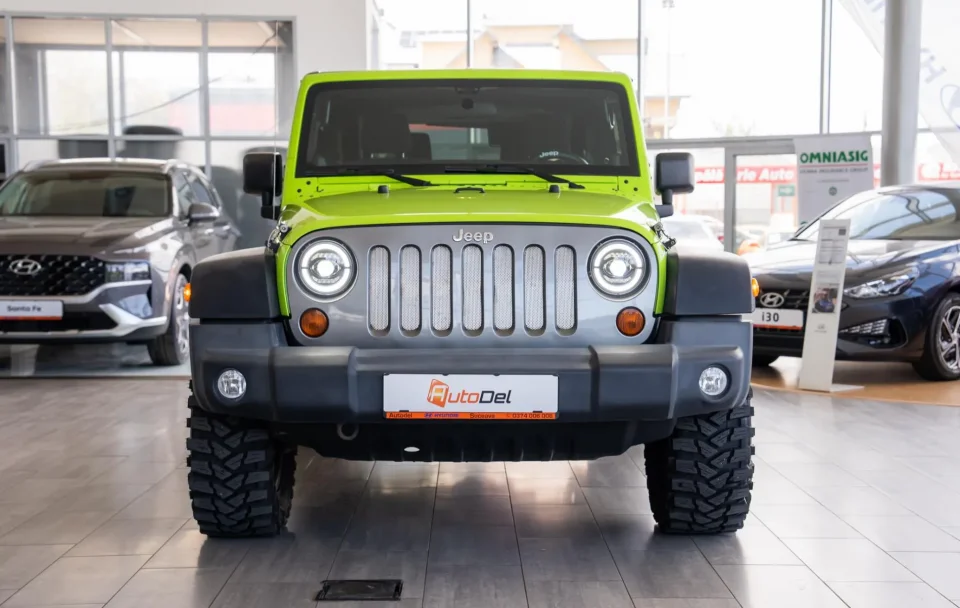 Jeep Wrangler 2.8CRD Automatik 4WD "Mountain"