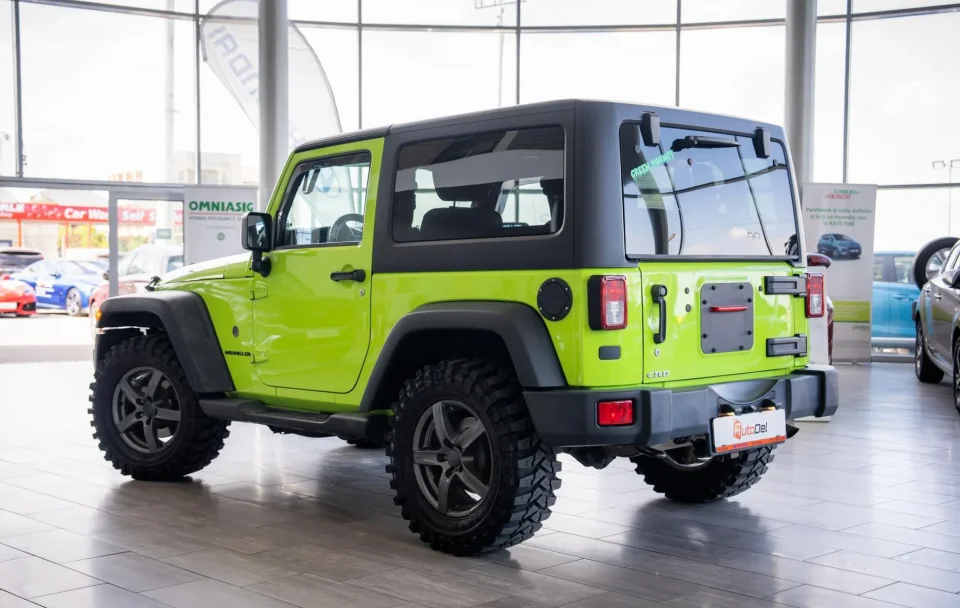 Jeep Wrangler 2.8CRD Automatik 4WD "Mountain"