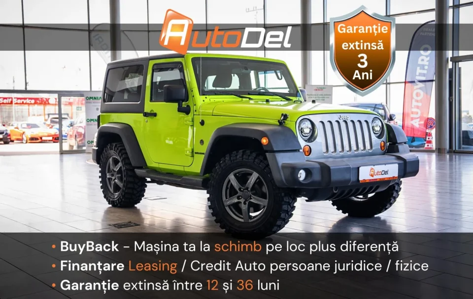 Jeep Wrangler 2.8CRD Automatik 4WD "Mountain"