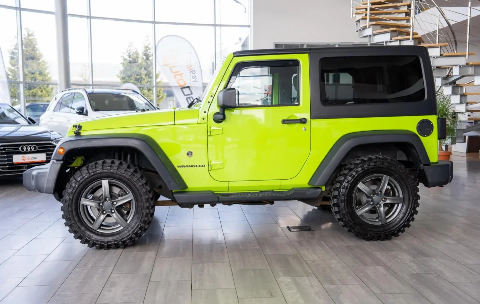 Jeep Wrangler 2.8CRD Automatik 4WD "Mountain"