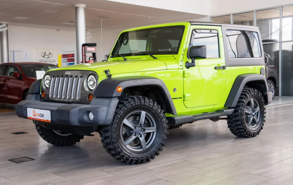 Jeep Wrangler 2.8CRD Automatik 4WD "Mountain"