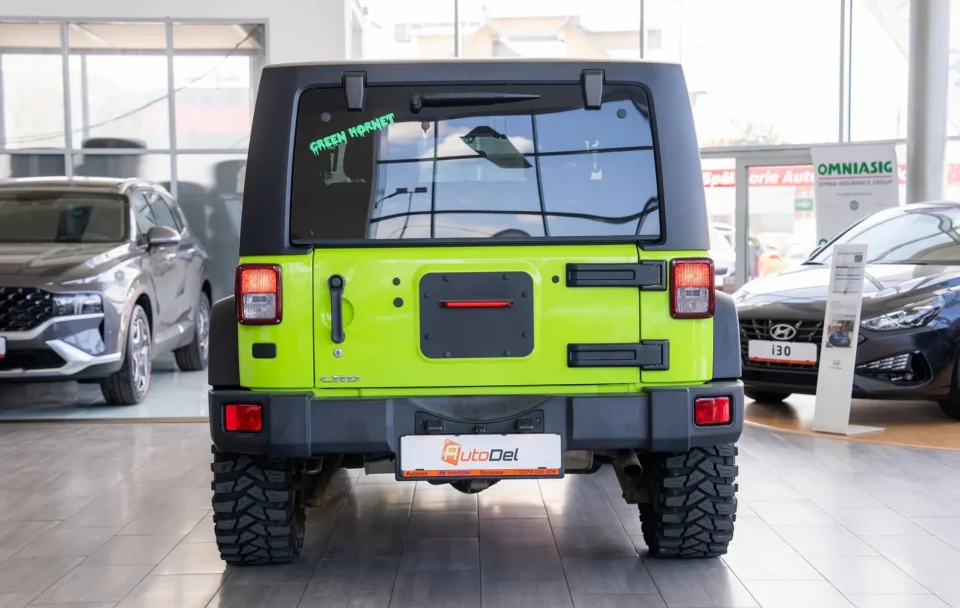 Jeep Wrangler 2.8CRD Automatik 4WD "Mountain"