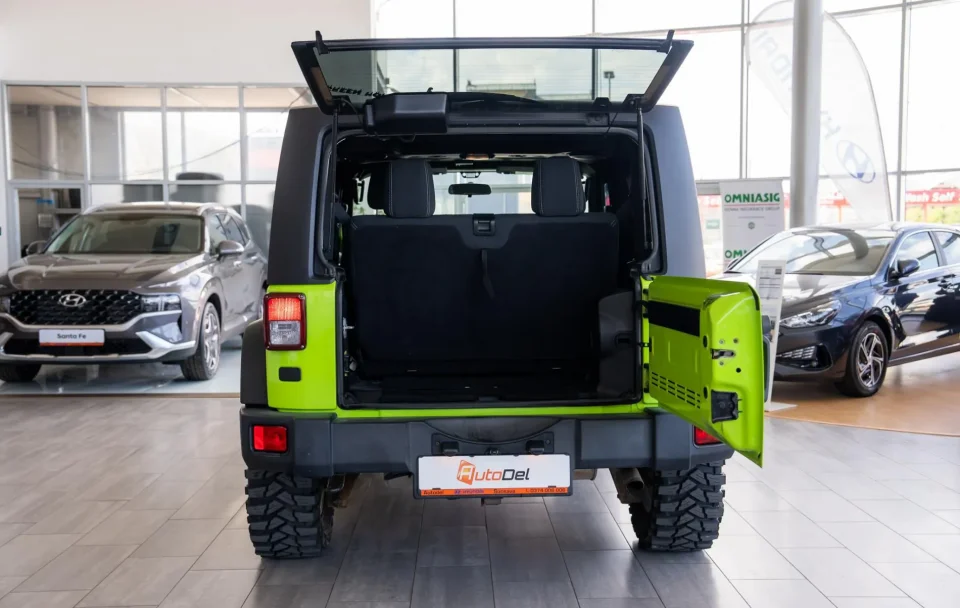 Jeep Wrangler 2.8CRD Automatik 4WD "Mountain"