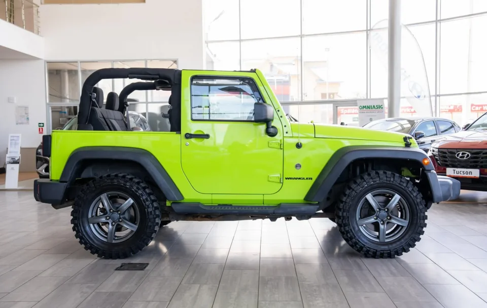 Jeep Wrangler 2.8CRD Automatik 4WD "Mountain"