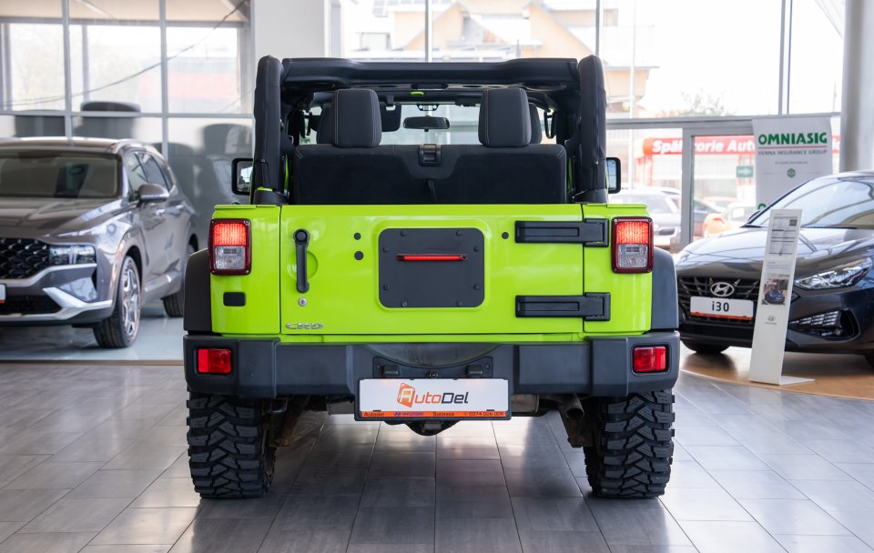 Jeep Wrangler 2.8CRD Automatik 4WD "Mountain"