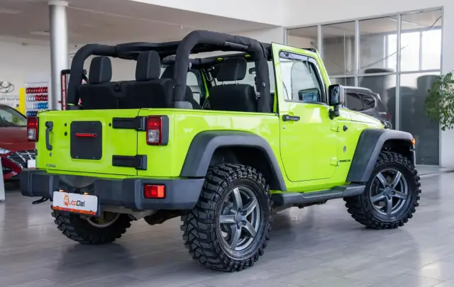 Jeep Wrangler 2.8CRD Automatik 4WD "Mountain"