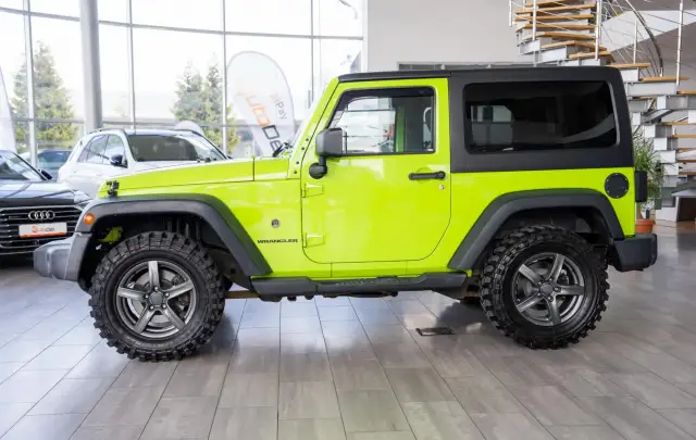 Jeep Wrangler 2.8CRD Automatik 4WD "Mountain"