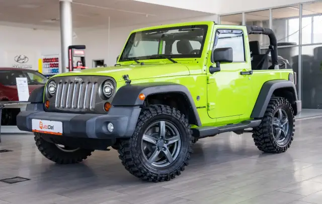 Jeep Wrangler 2.8CRD Automatik 4WD "Mountain"