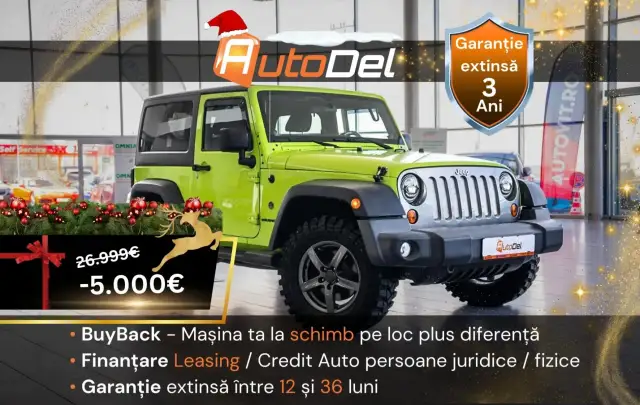 Jeep Wrangler 2.8CRD Automatik 4WD "Mountain" - 2012