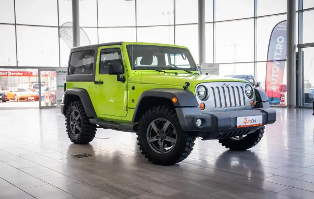 Jeep Wrangler 2.8CRD Automatik 4WD "Mountain"