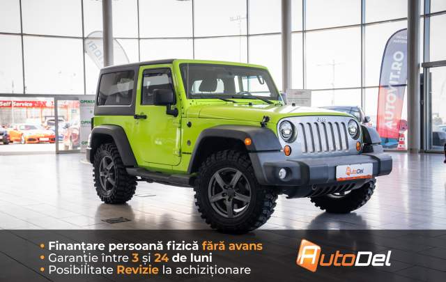 Jeep Wrangler 2.8CRD Automatik 4WD "Mountain"
