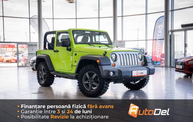 Jeep Wrangler 2.8CRD Automatik 4WD "Mountain"