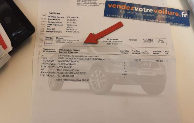 Nissan Juke 1.5 Turbodiesel Acenta
