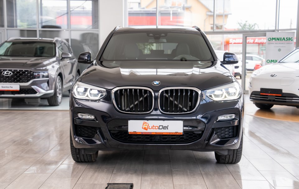 BMW X3 20D xDrive "M Sport"