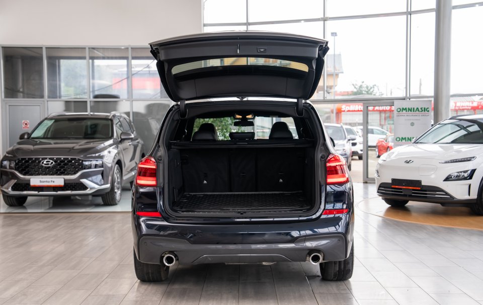 BMW X3 20D xDrive "M Sport"
